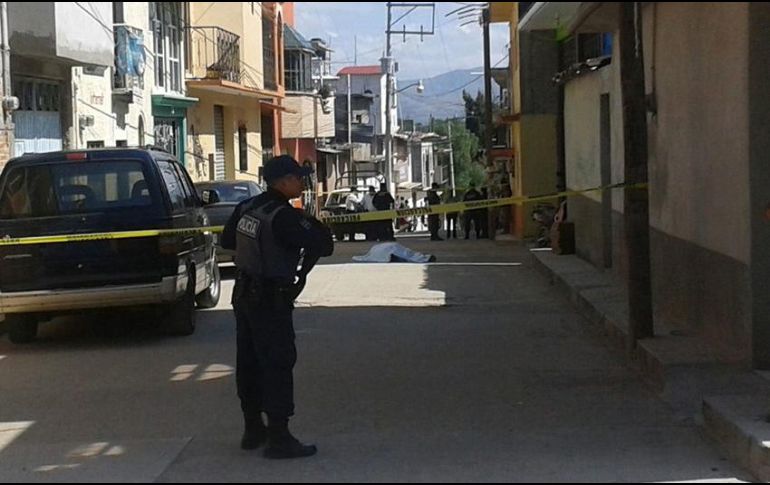 En menos de 24 horas suman siete homicidios, registrados en las regiones cuenca, costa y valles centrales. EFE / ARCHIVO