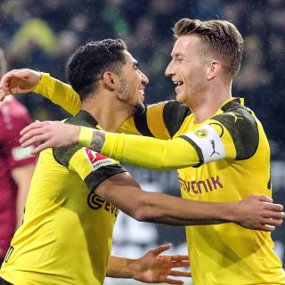 Borussia Dortumund golea al Hannover y se consolida en el liderato
