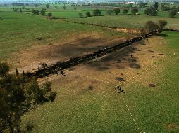 Tras la explosión del ducto de San Primitivo, autoridades han encontrado 18 tomas clandestinas en la entidad. SUN/ARCHIVO