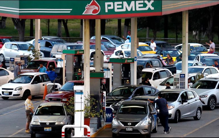 Resaltan que Petróleos Mexicanos (PEMEX), no les dio plazo de regularización ni hay compromiso de parte del Gobierno Federal. AFP/ U. Ruiz