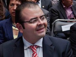 Rodrigo Vallejo fue trasladado al Centro Federal de Reinserción Social del estado de Guanajuato. TWITTER/@SinEmbargoMX