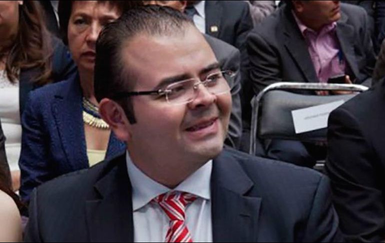 Rodrigo Vallejo fue trasladado al Centro Federal de Reinserción Social del estado de Guanajuato. TWITTER/@SinEmbargoMX