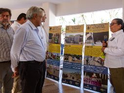 López Obrador visitó el  terreno del Centro Playa Espíritu, proyecto que está siendo evaluado para determinar la continuidad de un desarrollo turístico o ponerlo a la venta. NTX/J. Espinosa