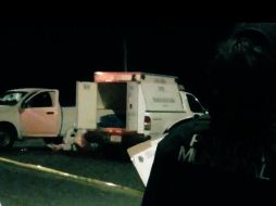 El funcionario se dirigía a su domicilio en una camioneta RAM blanca cuando ocurrió el ataque. TWITTER/@edgarfabianvf