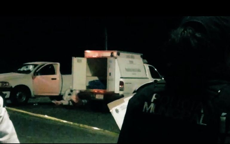 El funcionario se dirigía a su domicilio en una camioneta RAM blanca cuando ocurrió el ataque. TWITTER/@edgarfabianvf