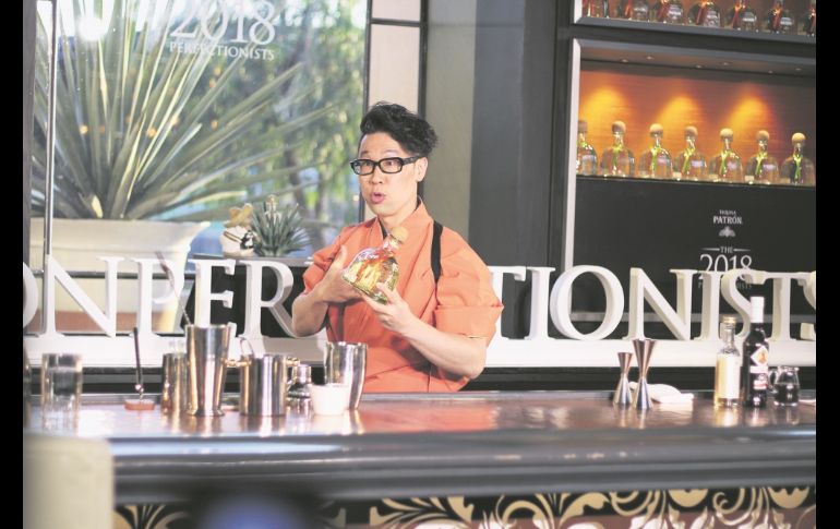 Mitsuhiro Nakamura. El japonés deleitó con “The Best Promise”.