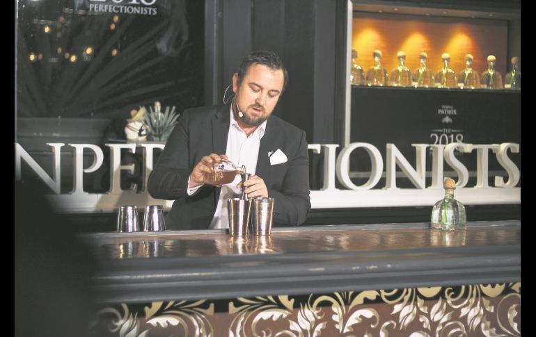 Peter Hannah. Desde la Costa Este de la Unión Americana llegó con su preparado: Maestranza.