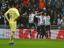 Rayados suma diez puntos en cuatro jornadas del Clausura 2019. EFE/M. Sierra