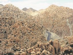 La Rumorosa. Hermoso rincón natural en las cercanías de Tecate. CORTESÍA / EME MEDIA