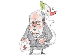 Romero Deschamps, el "primer huachicolero de la República"