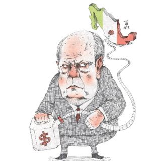 Romero Deschamps, el "primer huachicolero de la República"