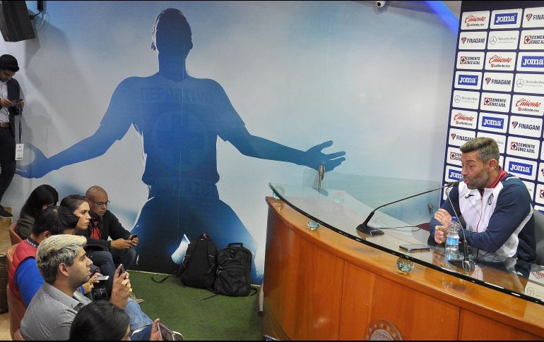 El estratega portugués perdió la calma durante la rueda de prensa posterior al juego. NTX/A. Guzmán