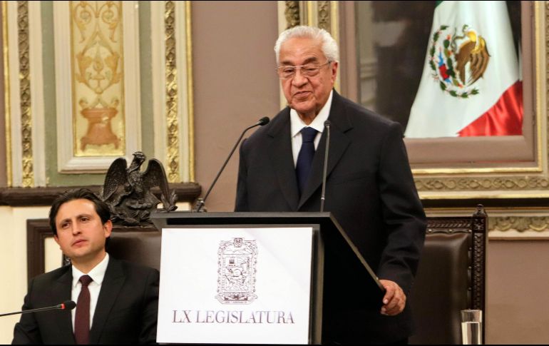 Guillermo Pacheco destacó que los integrantes de su gabinete cuentan con un perfil óptimo para desempeñar sus labores. SUN/ARCHIVO