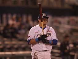 Japhet Amador. El pelotero, listo para tomar venganza. EL INFORMADOR/ARCHIVO