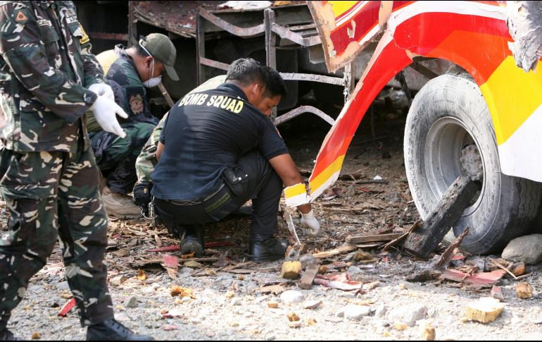 Ningún grupo terrorista ha reivindicado la autoría del ataque hasta el momento. AP/ARCHIVO