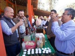 El gobernador de Jalisco visitó los pueblos de Talpa y Mascota ayer. TWITTER / @EnriqueAlfaroR