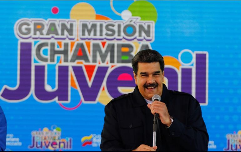 Los gobiernos de España, Alemania, Francia y Reino Unido instaron a Maduro a convocar a elecciones transparentes y justas en un plazo de ocho días. EFE / Prensa Miraflores