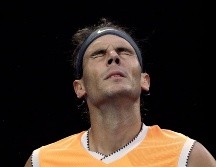 Rafael Nadal perdió en la final contra Novak Djokovic 6-3, 6-2 y 6-2. AP / Kin Cheung