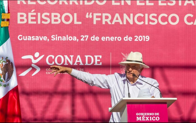 López Obrador adelantó que con el plan antihuachicol, al finalizar el año se tendrá un ahorro estimado de 40 mil MDP que antes se robaban de combustible. NTX / J. Espinosa