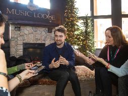 Radcliffe ofreció una entrevista durante el festival de cine en Sundance. AP / M. Mortensen