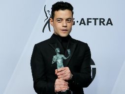 Rami Malek fue premiado como el mejor por su actuación en 