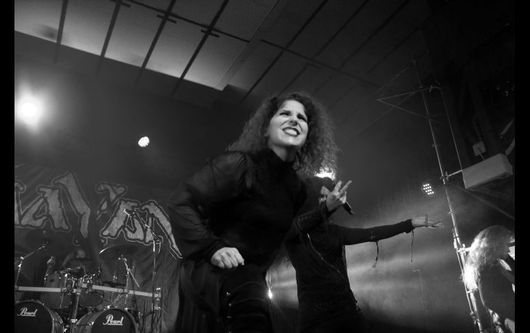 Noche de altas notas con MaYan