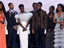 Black Panther obtuvo el premio a Mejor Película en los Screen Actors Guild Awards 2019. AP / R. Shotwell