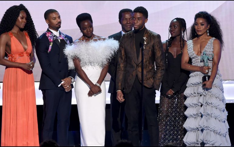 Black Panther obtuvo el premio a Mejor Película en los Screen Actors Guild Awards 2019. AP / R. Shotwell
