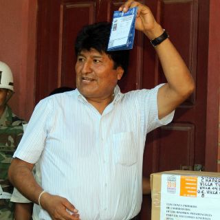 Evo Morales logra respaldo en las elecciones primarias