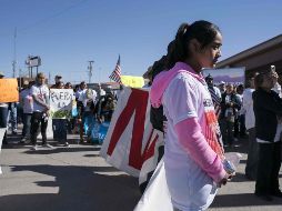 Donald Trump considera que en lo que va del año la inmigración ilegal le ha costadoa  EU más de 18 mil millones de dólares. AFP/P. Ratje