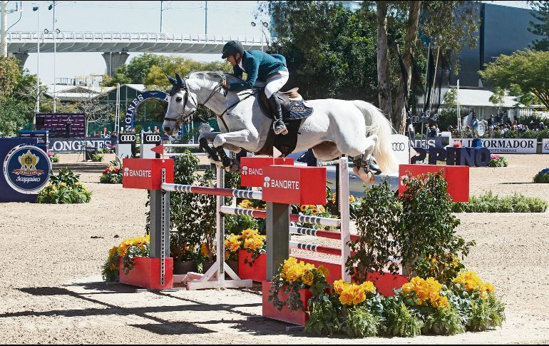 Arturo Parada, en lo más alto del Country