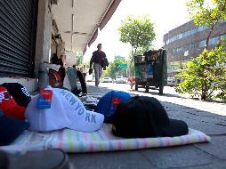 El comercio ambulante es sólo la cara más visible de la economía informal. EL INFORMADOR/Archivo