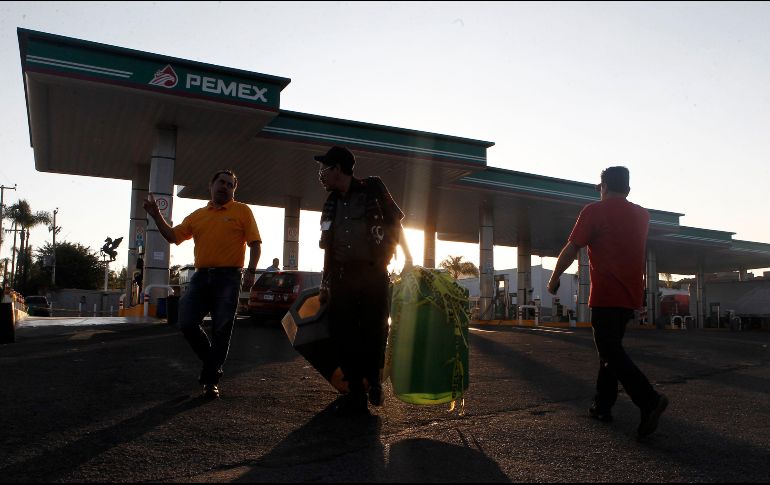 Guanajuato, Jalisco, Michoacán, Querétaro y el Estado de México fueron los estados más afectados por las restricciones en el suministro de gasolinas. EL INFORMADOR/Archivo