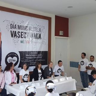 Ofrecen vasectomía gratuita sin bisturí