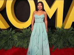 Yalitza Aparicio, nominada al Oscar como Mejor actriz, también recibió los elogios del actor Diego Boneta. INSTAGRAM / @yalitzaapariciomtz