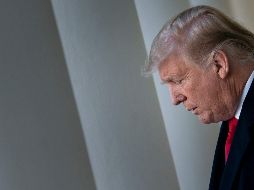 Trump exige que el Congreso le otorgue cinco mil 700 MDD para construir un muro en la frontera con México, una idea que los demócratas consideran anticuada, ineficaz y racista. AFP / ARCHIVO