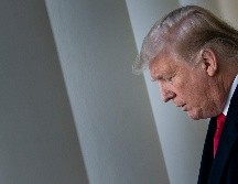 Trump exige que el Congreso le otorgue cinco mil 700 MDD para construir un muro en la frontera con México, una idea que los demócratas consideran anticuada, ineficaz y racista. AFP / ARCHIVO
