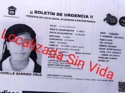 Los familiares y vecinos de la familia Garrido Cruz exigen a las autoridades que se dé con el paradero de los responsables y se les castigue con todo el peso de la ley. ESPECIAL