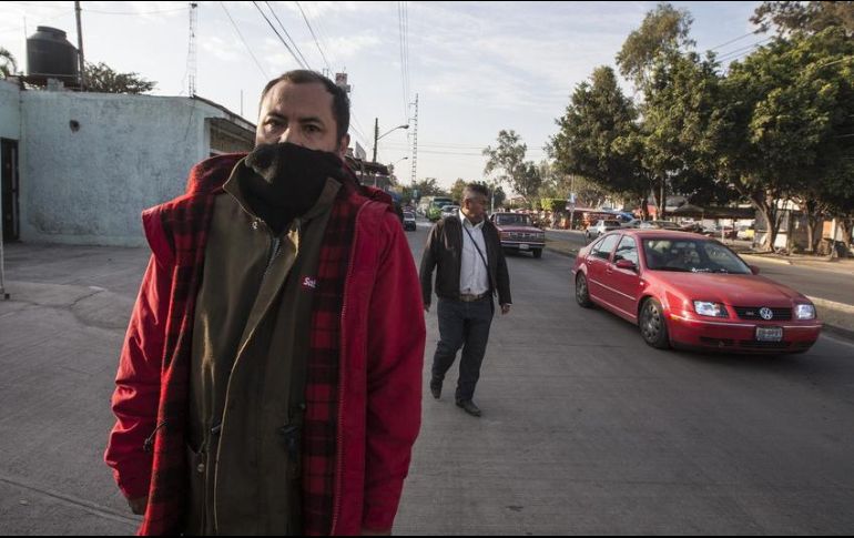 Para la ZMG se espera una temperatura mínima de cinco grados y una máxima de 26. EL INFORMADOR / ARCHIVO