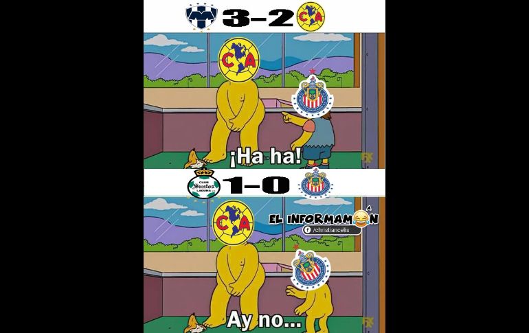 Los memes que dejó la J4 del futbol mexicano