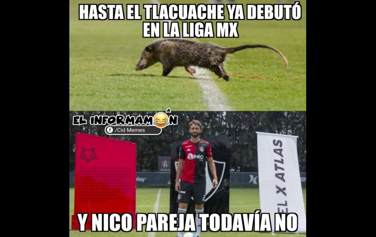 Los memes que dejó la J4 del futbol mexicano