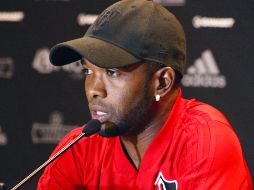 Burbano ofreció una conferencia de prensa previo al encuentro con los de la UNAM la noche de este martes. TWITTER / @atlasfc