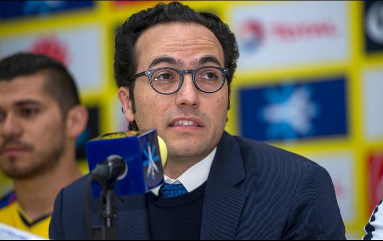 Mauricio Culebro ahora es el nuevo Director de Asuntos Estratégicos en la Federación Mexicana de Futbol. MEXSPORT / ARCHIVO