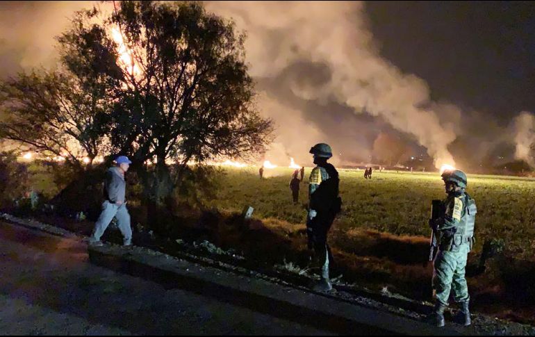El reto hace alusión a los lamentables hechos ocurridos en Tlahuelilpan, Hidalgo, el cual ha cobrado la vida de 115 personas. AFP / ARCHIVO