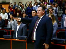 Suro Gutiérrez dijo que buscará dar continuidad al trabajo realizado en la dependencia. Cortesía