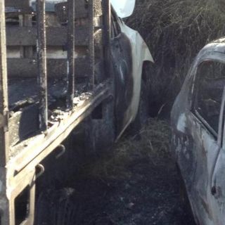 Incendio en corralón del IJAS consume archivos de la dependencia