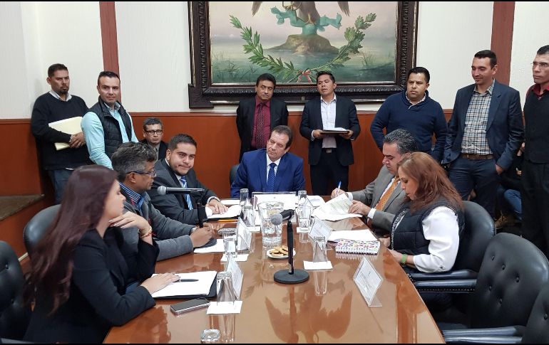 En la proyección de gasto, se contempla la contratación de 285 empleados supernumerarios para apoyo de los diputados y áreas administrativas. EL INFORMADOR / R. Rivas