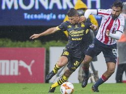 El torneo de Copa MX le está dando a Chivas la posibilidad de darles minutos en el campo a nuevos talentos. MEXSPORT / ARCHIVO