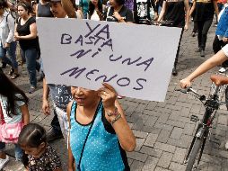 Las activistas refirieron que es bueno que más mujeres alcen la voz, pero que también significa que hay más violencia. EL INFORMADOR / ARCHIVO