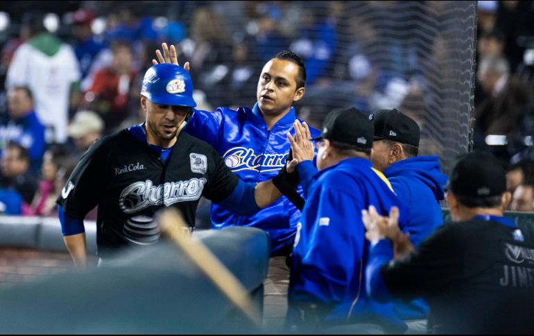 Los Yaquis y los Charros juegan el sexto encuentro de la serie. TWITTER / @charrosbeisbol